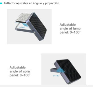 Reflector Solar para vallas