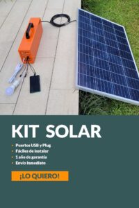 Kit Solar 240 w/h - Image 4