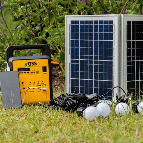 Kit Solar CAMPING 84