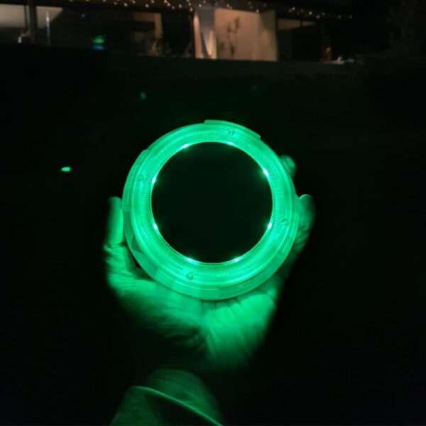Bala de Piso NEO Verde
