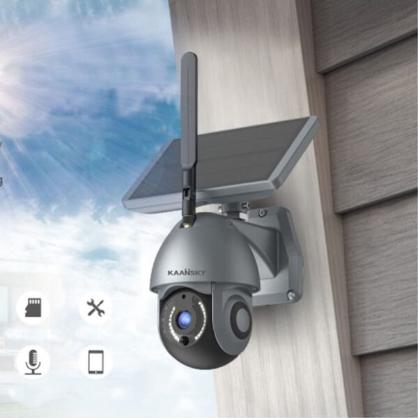 Cámara de Vigilancia Domo 360