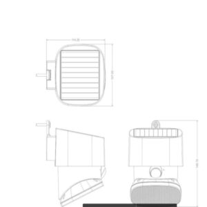 Lámpara solar led FOCUS - Image 7
