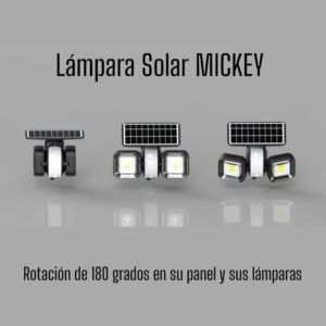 Lámpara Solar led MICKEY - Image 6