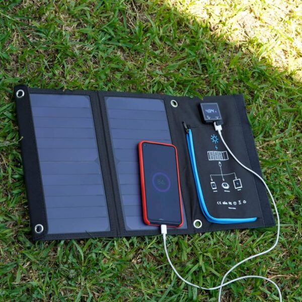 Cargador Panel Solar 15w
