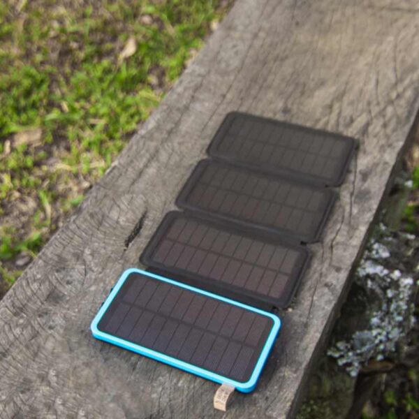 Power Bank Solar 10.000