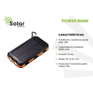 Power Bank Solar 15.000 - Image 8